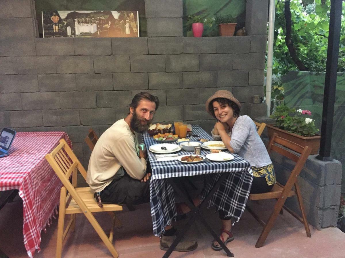 Guesthouse Aisi In Лагодехи Екстериор снимка